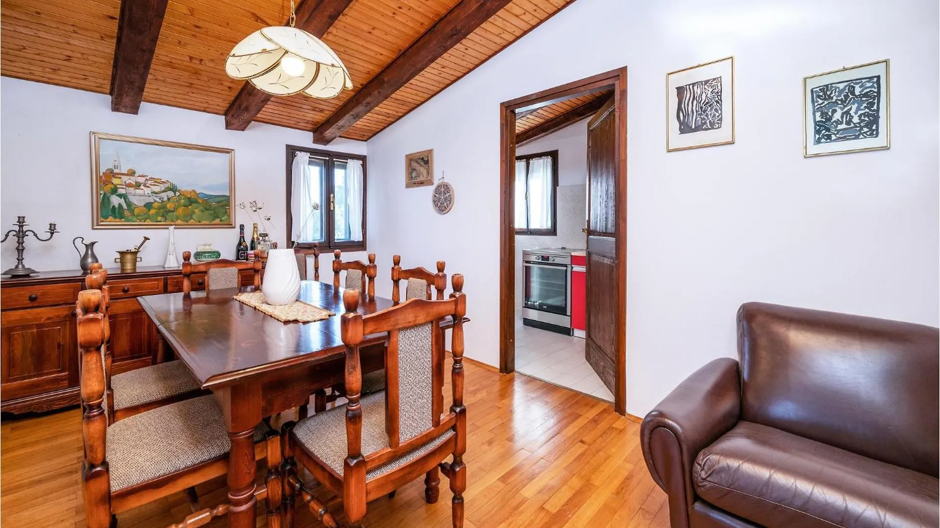 Cozy Home In Plomin With Kitchen Holiday home