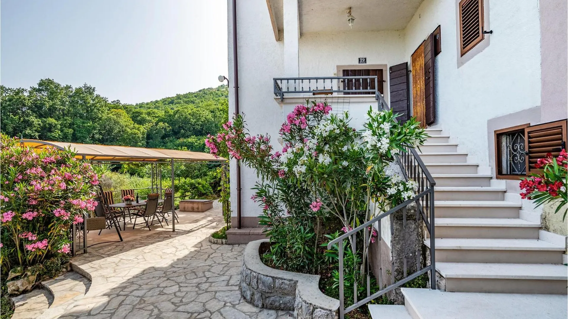 Holiday home Cozy Home In Plomin With Kitchen Croatia